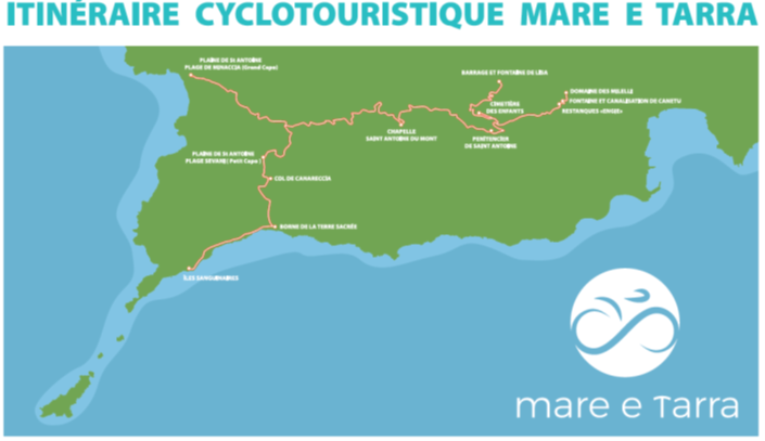 Itinéraire cyclotouristique marre e tarra